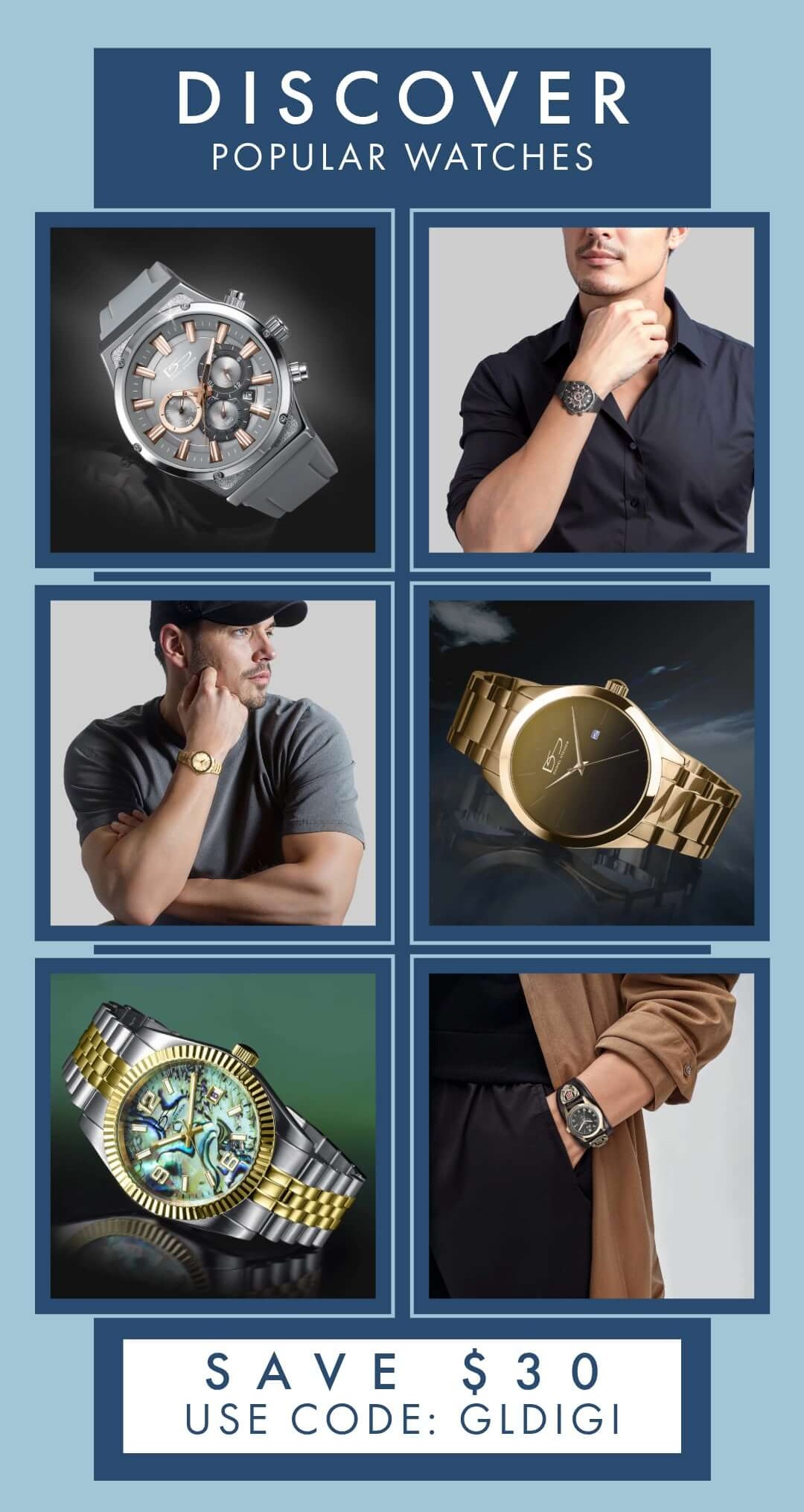 Discover Popular Watches