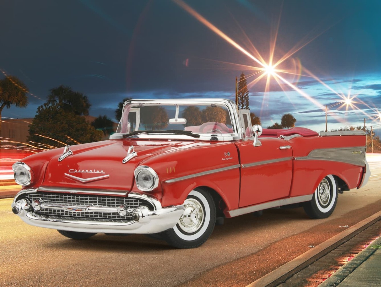 1957 Chevy Bel Air Convertible