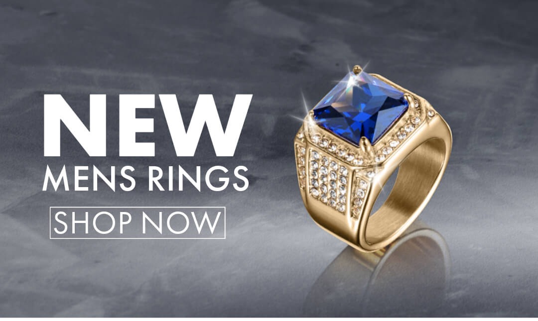 New Men's Jewelry Out Now