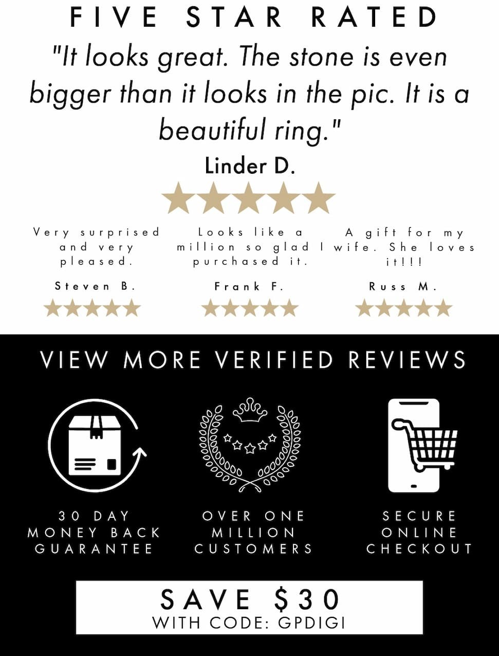 Unleash Your Style - save $30 online with code GPDIGI