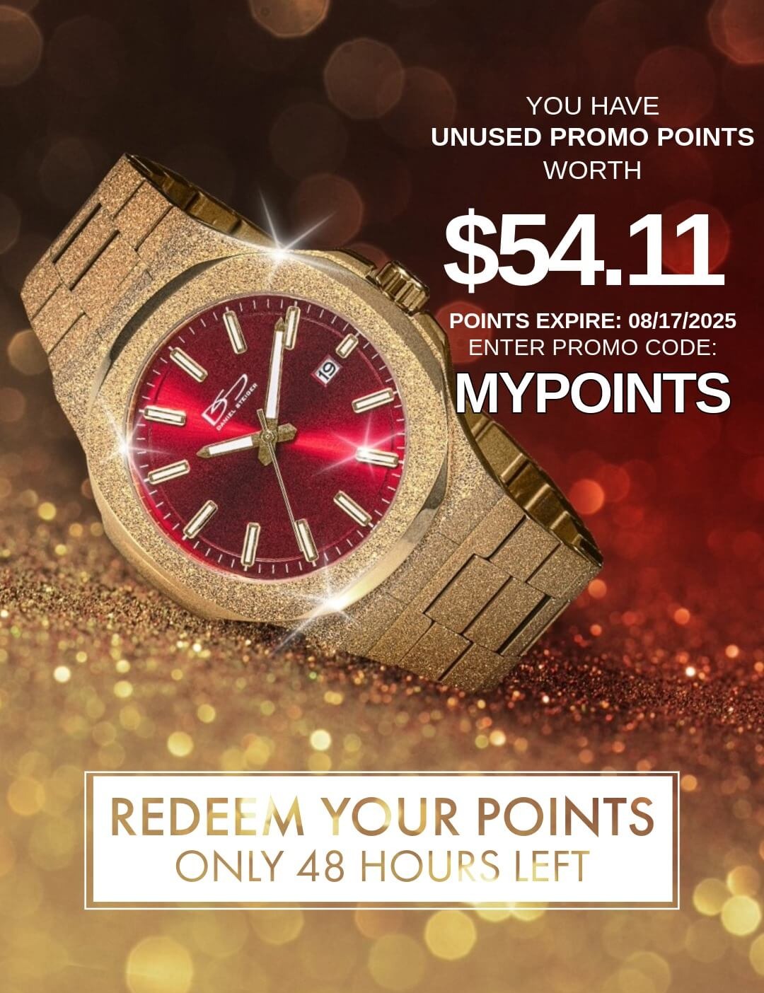 Claim Your Points Before They're Gone!!
