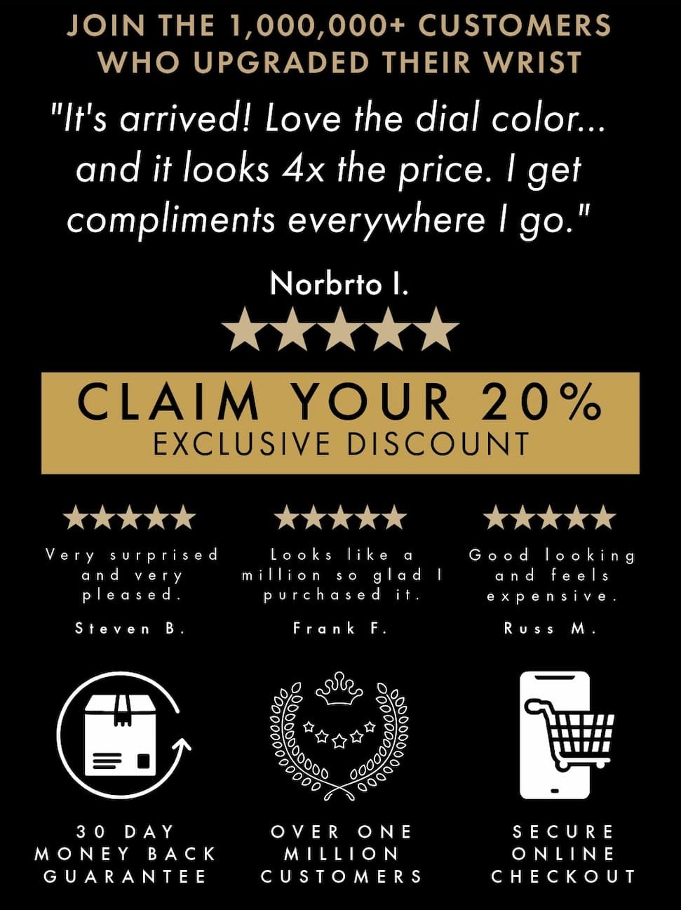 Claim Your 20% Off