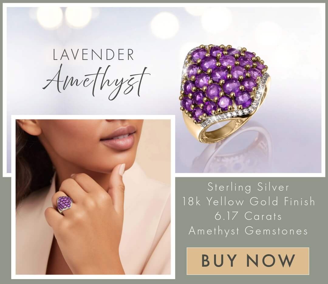 Amethyst Rings