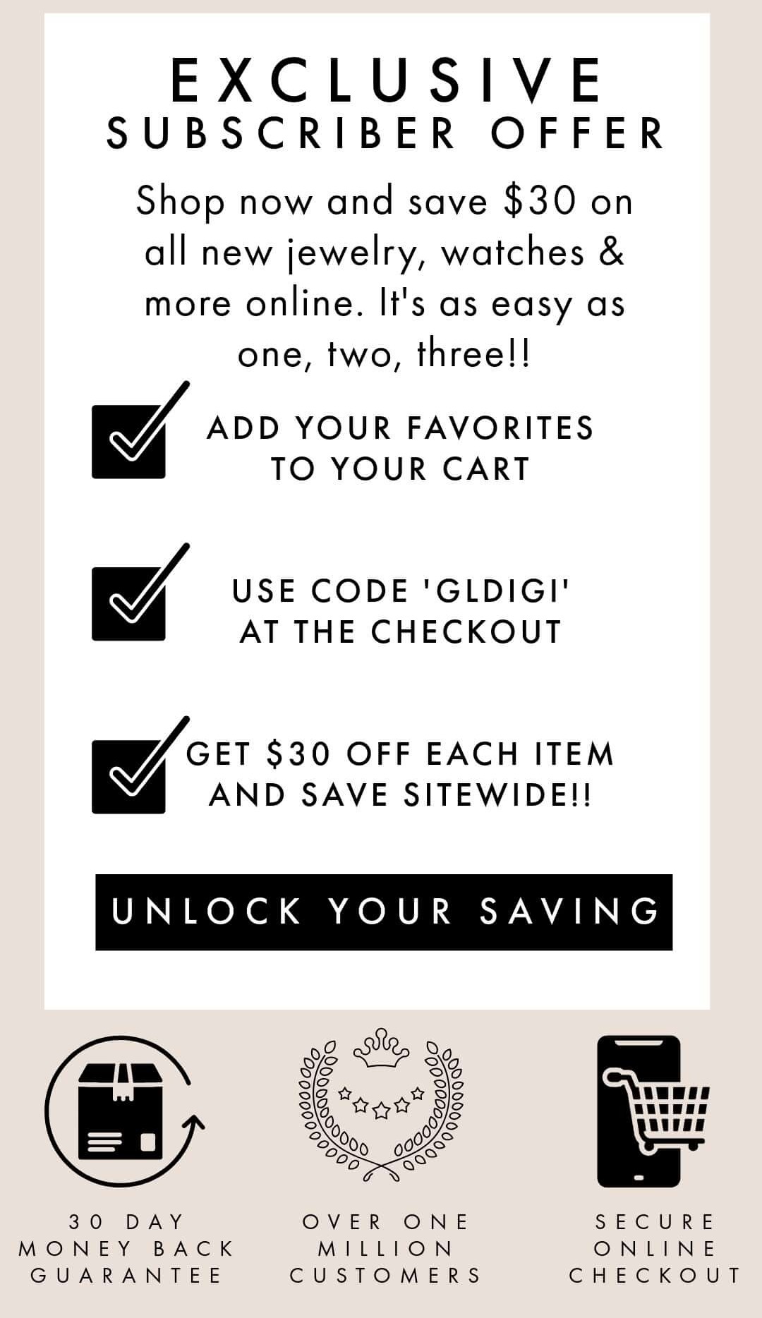 Explore new designs - unlock your savings!!