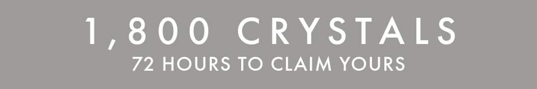 1,800 Crystals 