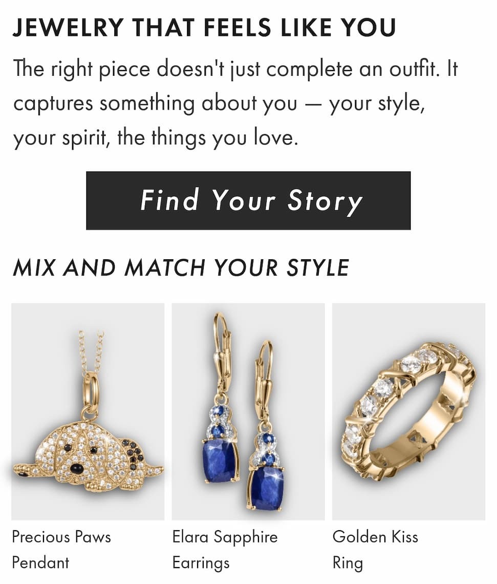 Find the piece that feels like you