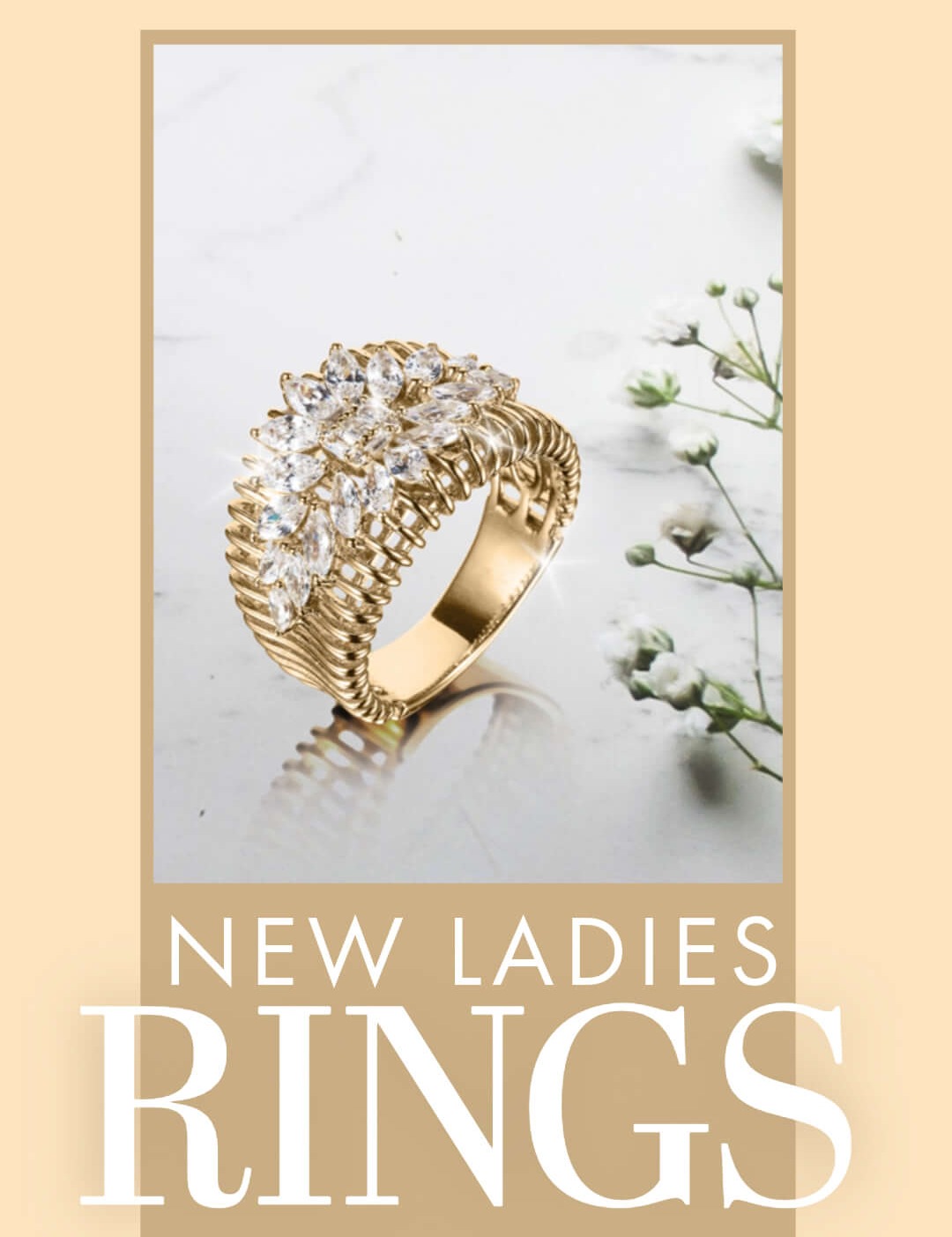 Popular Ladies Rings