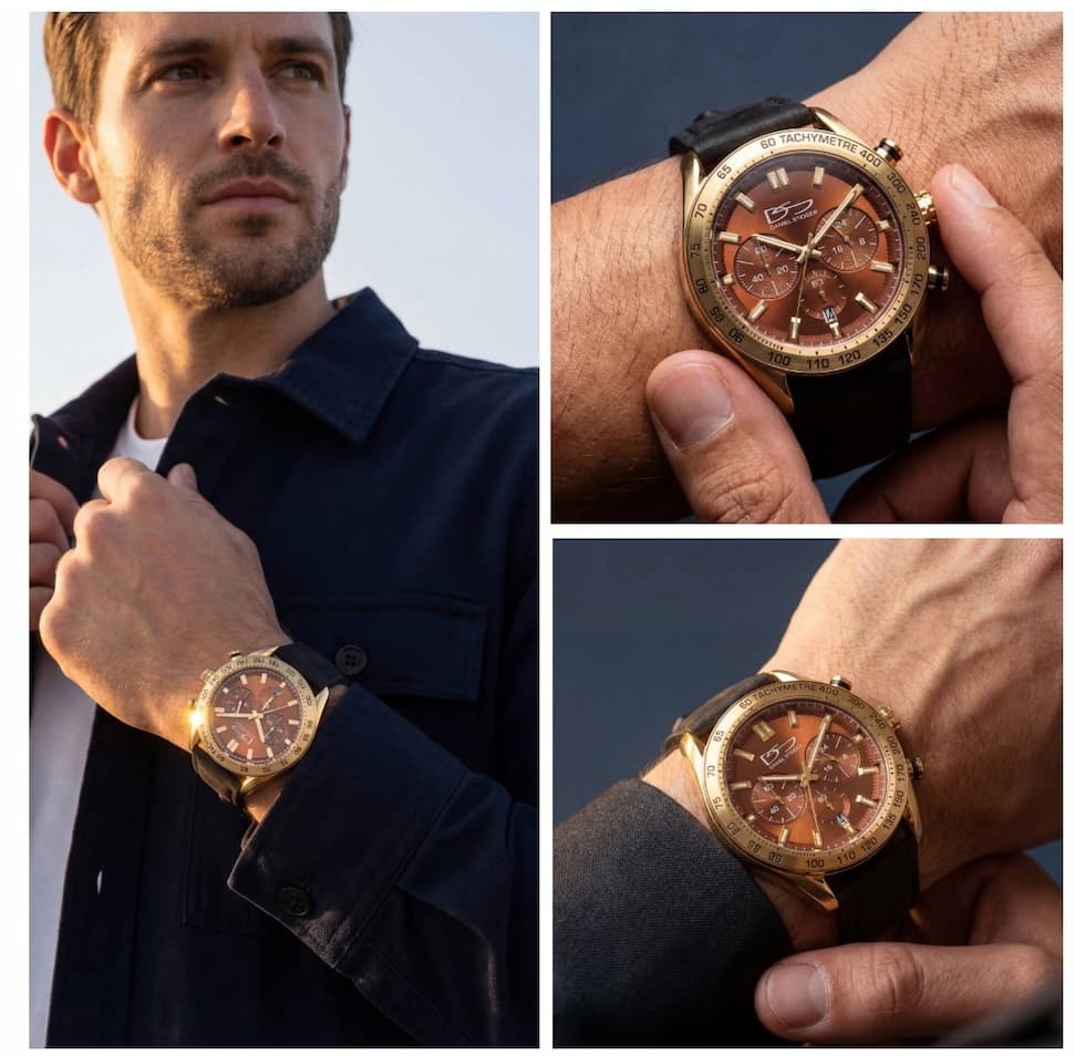 Chronograph precision. Refined design. Limited release.