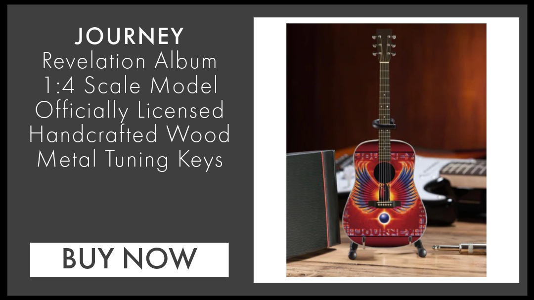 Officially Licensed - Handcrafted Tribute Guitars - Journey