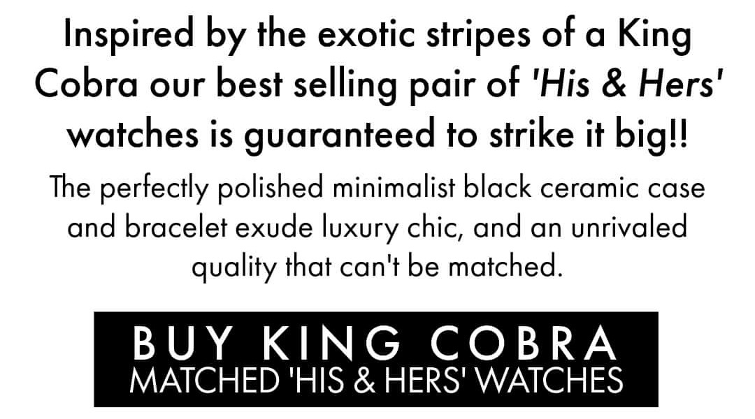 King & Queen Of Watches