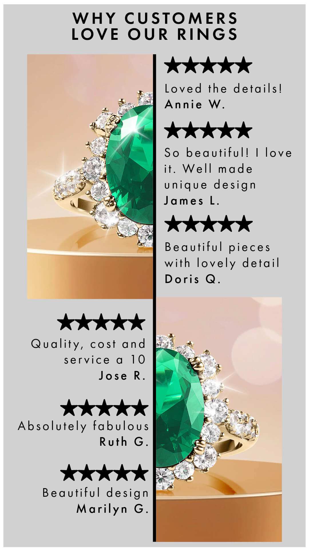 Five star rated designs and more!!