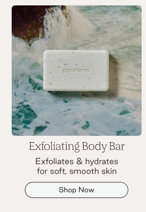 Exfoliating Body Bar