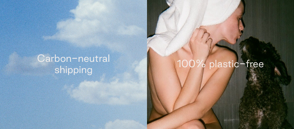 Carbon-nuetral shipping and 100% cruelty-free