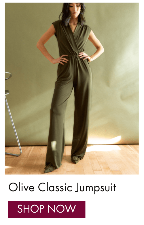 Olive Classic Jumpsuit