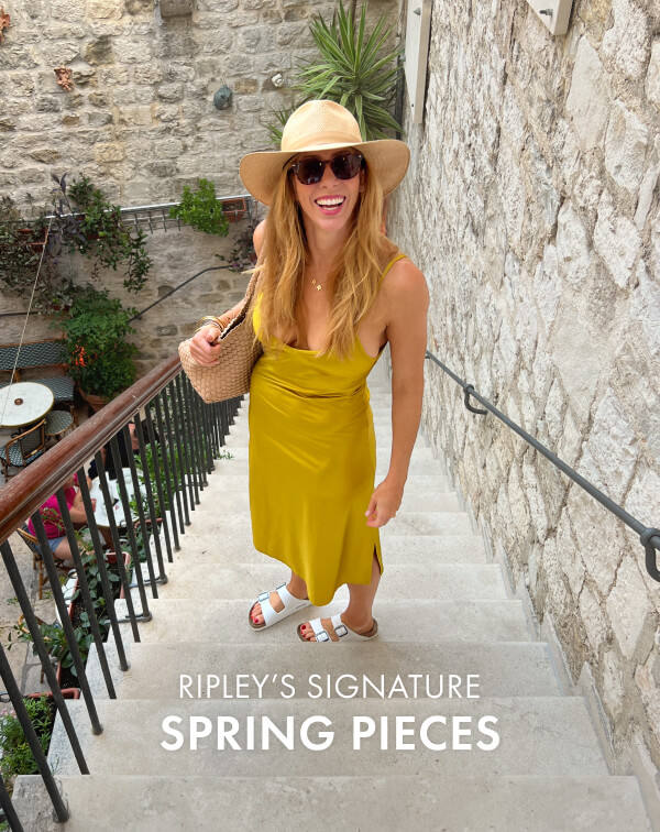 Ripley's Signature Spring Pieces