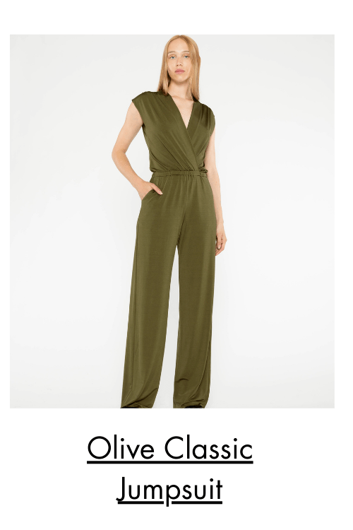 Olive Classic Jumpsuit
