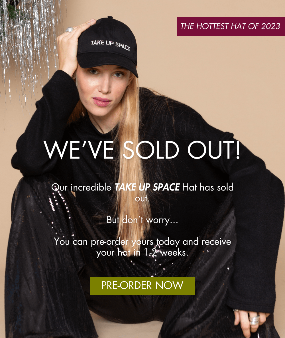 WE'VE SOLD OUT! But you can pre-order now!