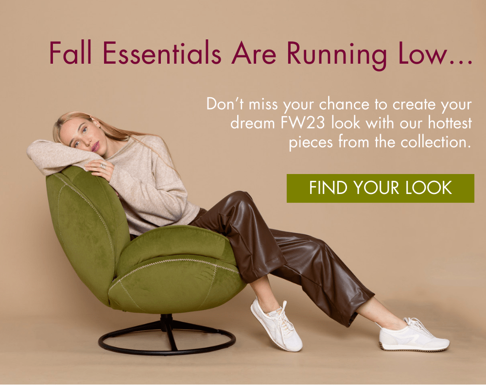 Fall Essentials Are Running Low...