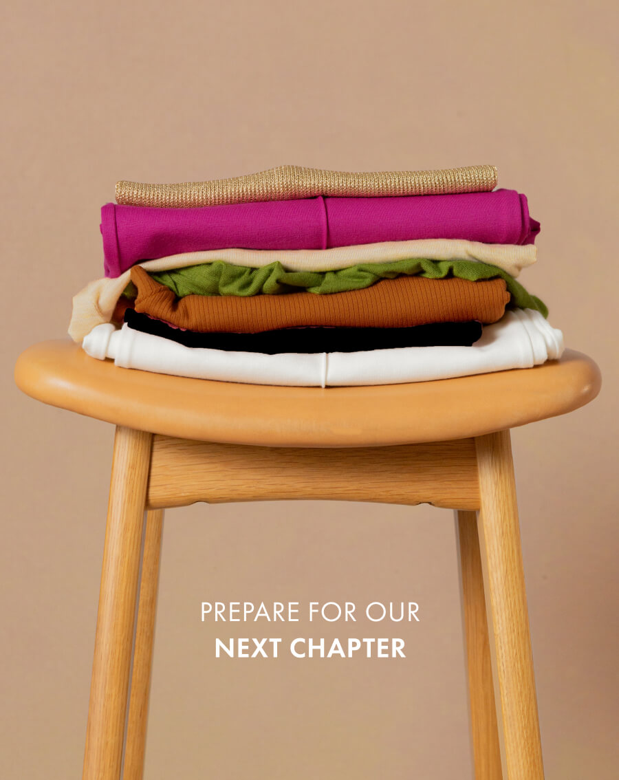 Prepare for Our Next Chapter