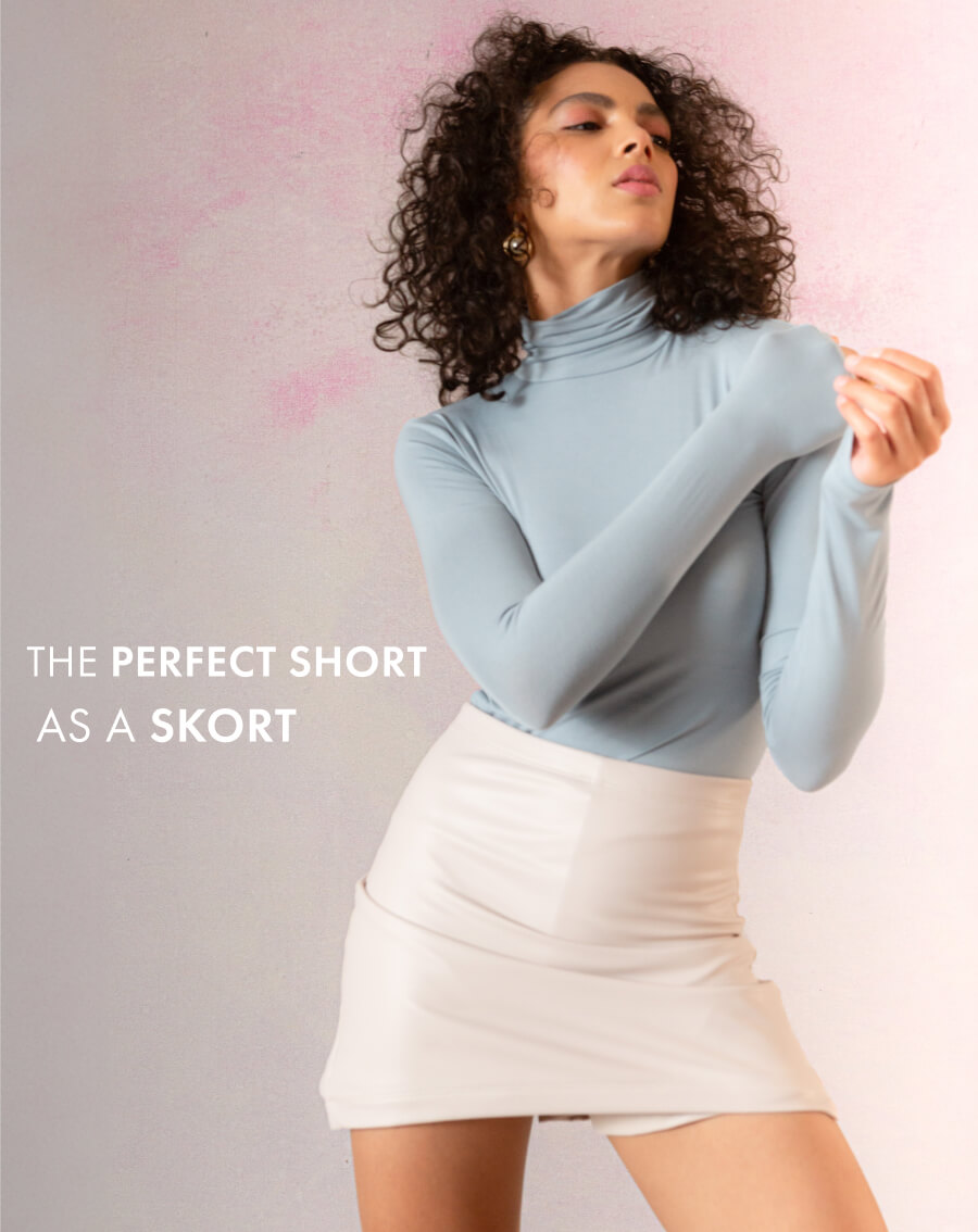 The PERFECT SHORT as a SKORT