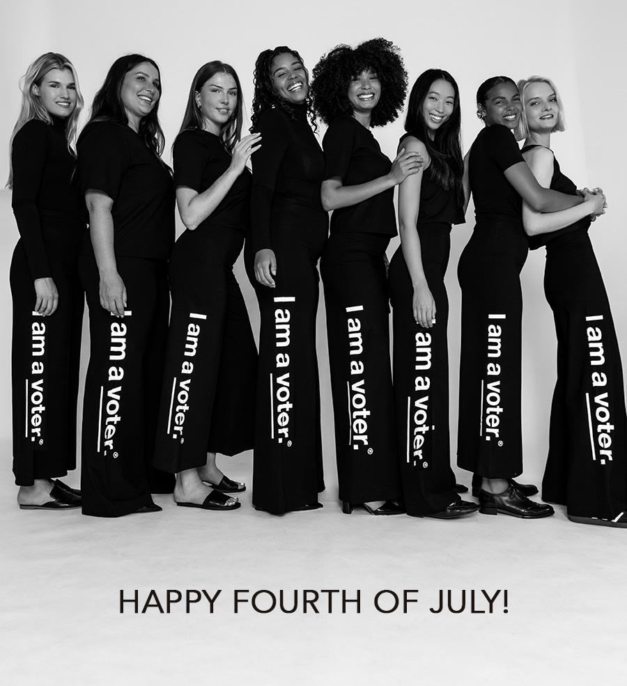 HAPPY FOURTH OF JULY