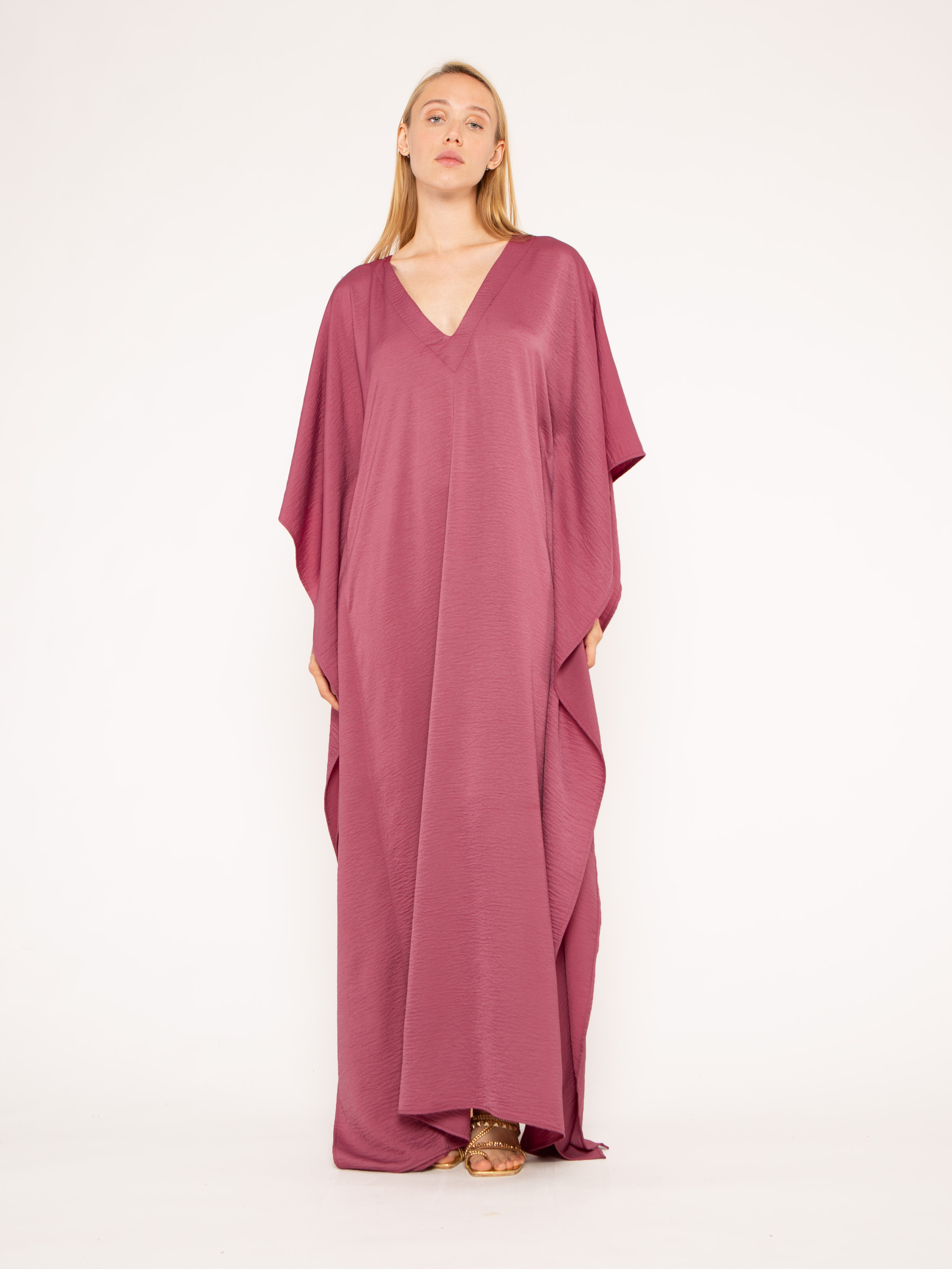 Mulberry Long Caftan