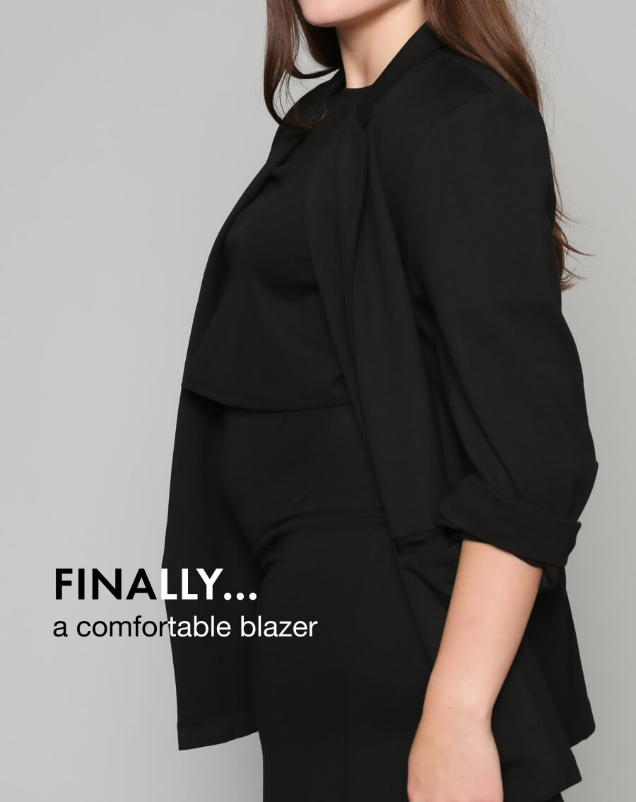 Finally... a comfortable blazer