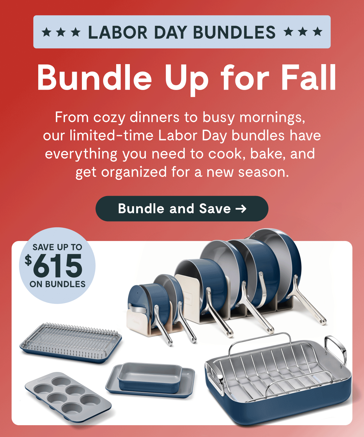 Labor Day Bundles | Bundle Up For Fall | Bundle and Save 