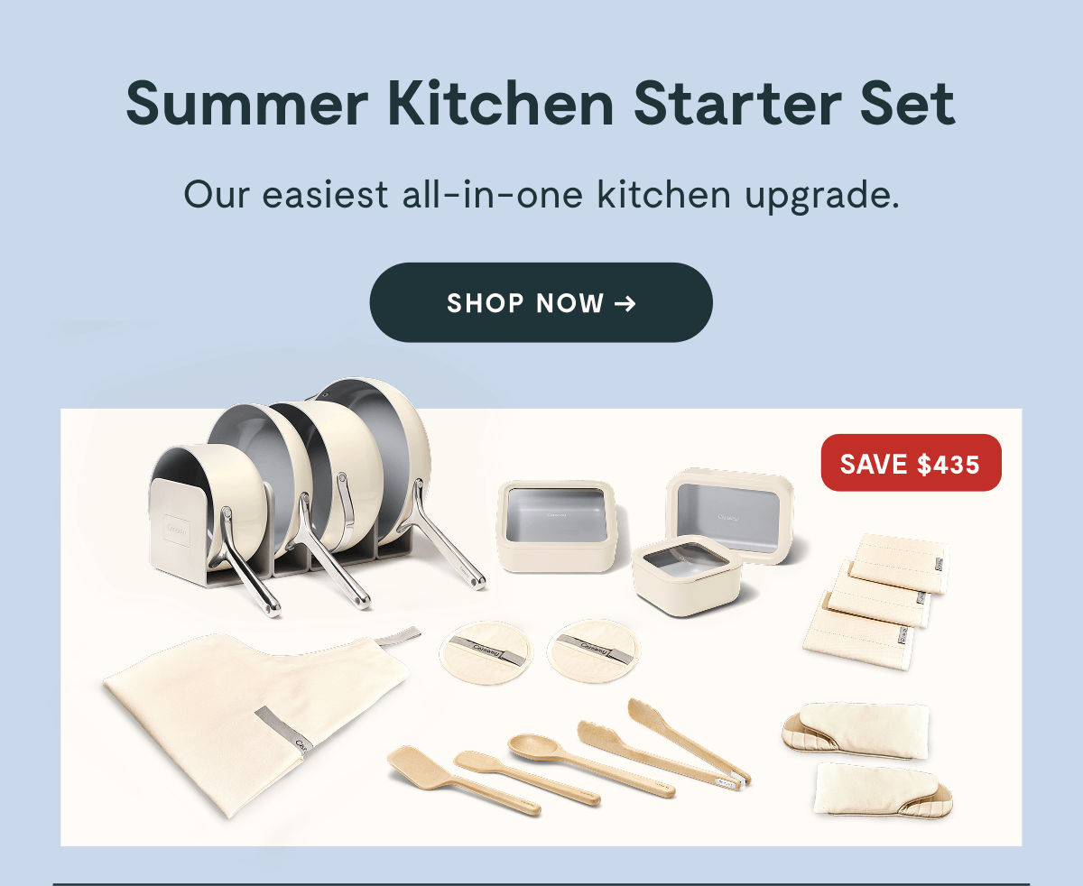 Summer Kitchen Starter Set | Shop Now