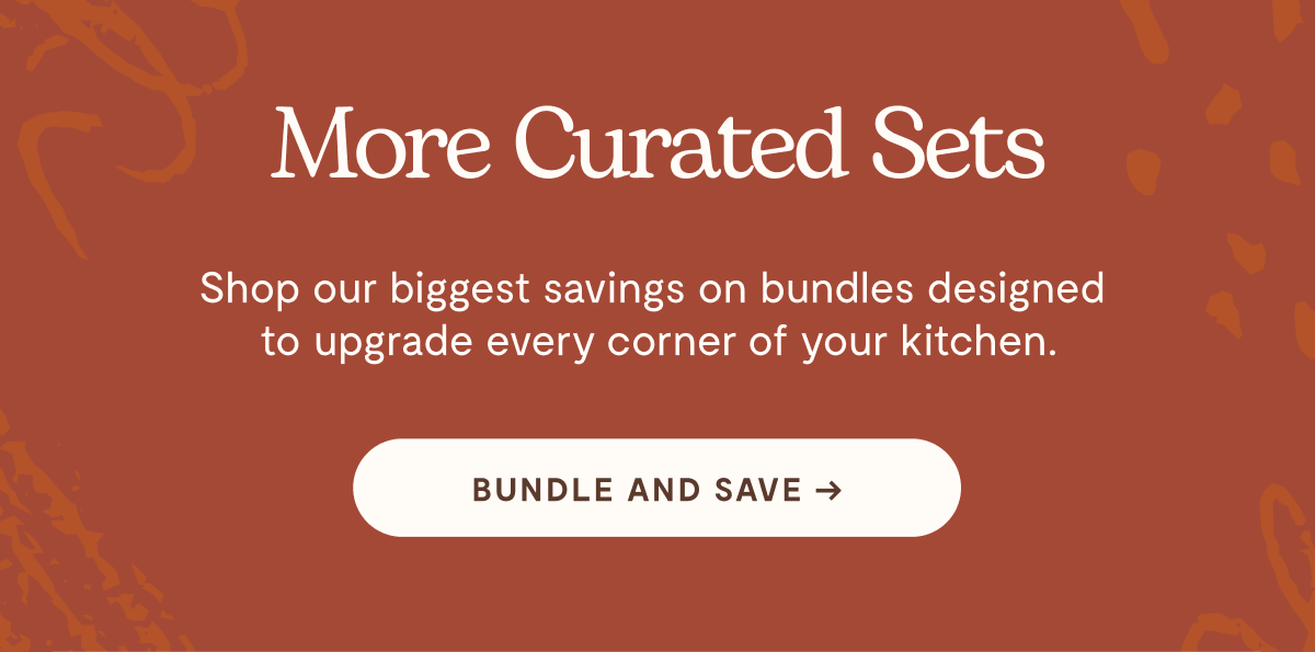 More Curated Set | Bundle And Save 