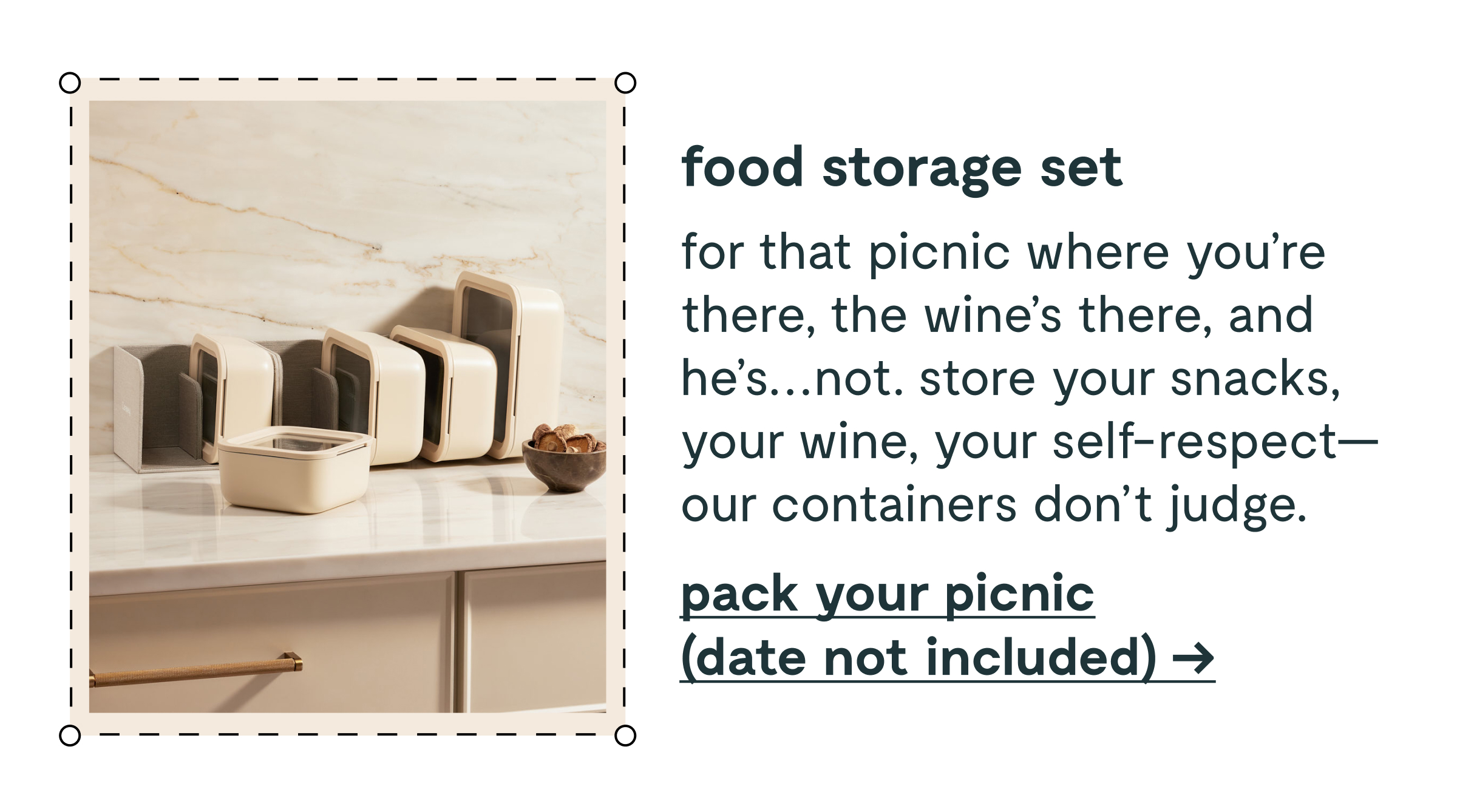 Food Storage Set