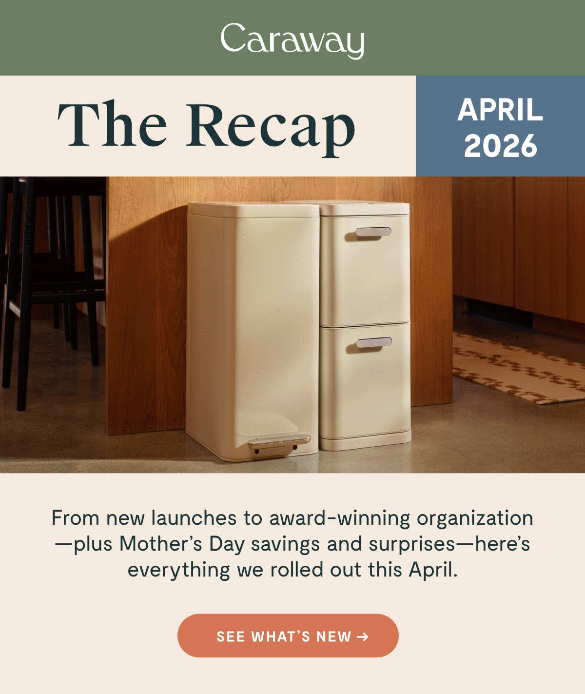 The Recap | April 2026 