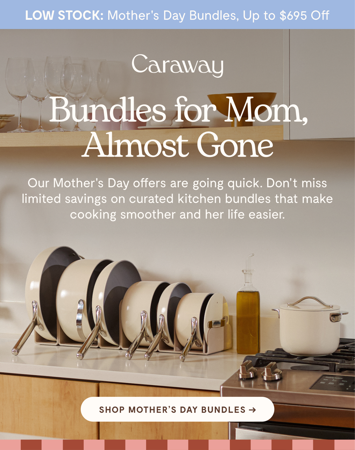 Low Stock: Mother's Day Bundles, Up to $695 Off | Bundles for Mom, Almost Gone | Shop Mother's Day Bundles 