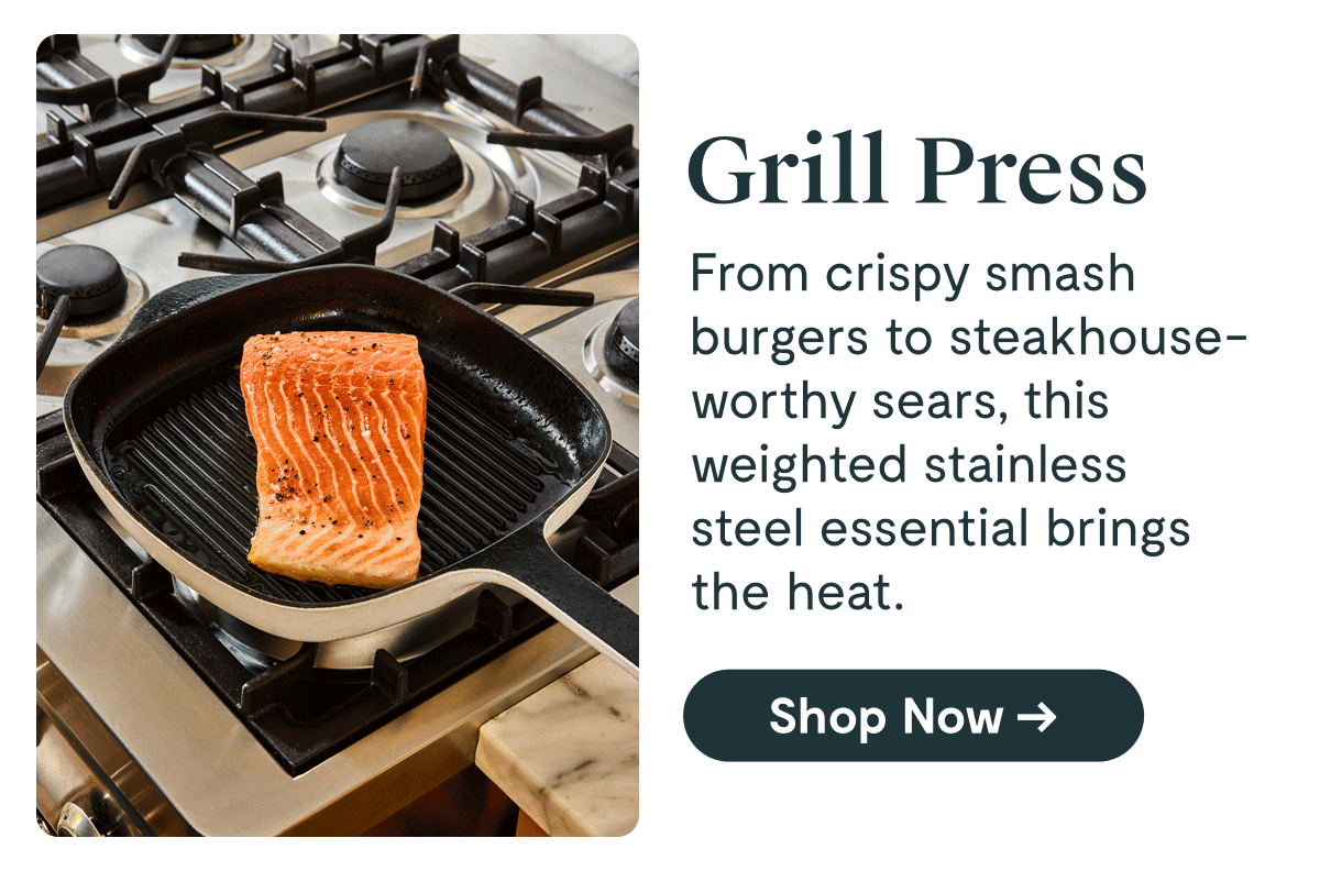 Grill Press | Shop Now