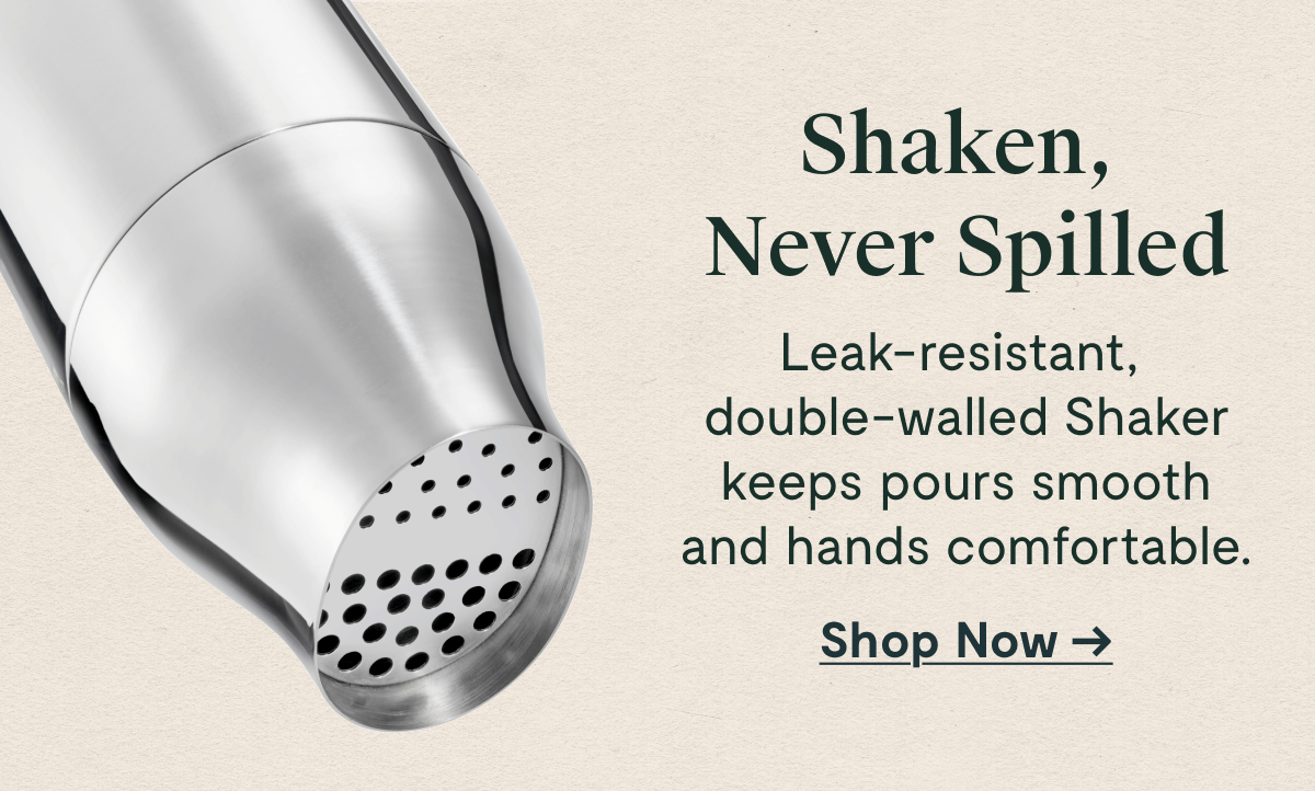 Bar-Quality Pours Engineered for precise pouring and crafting consistently balanced drinks. [Shop Now →]