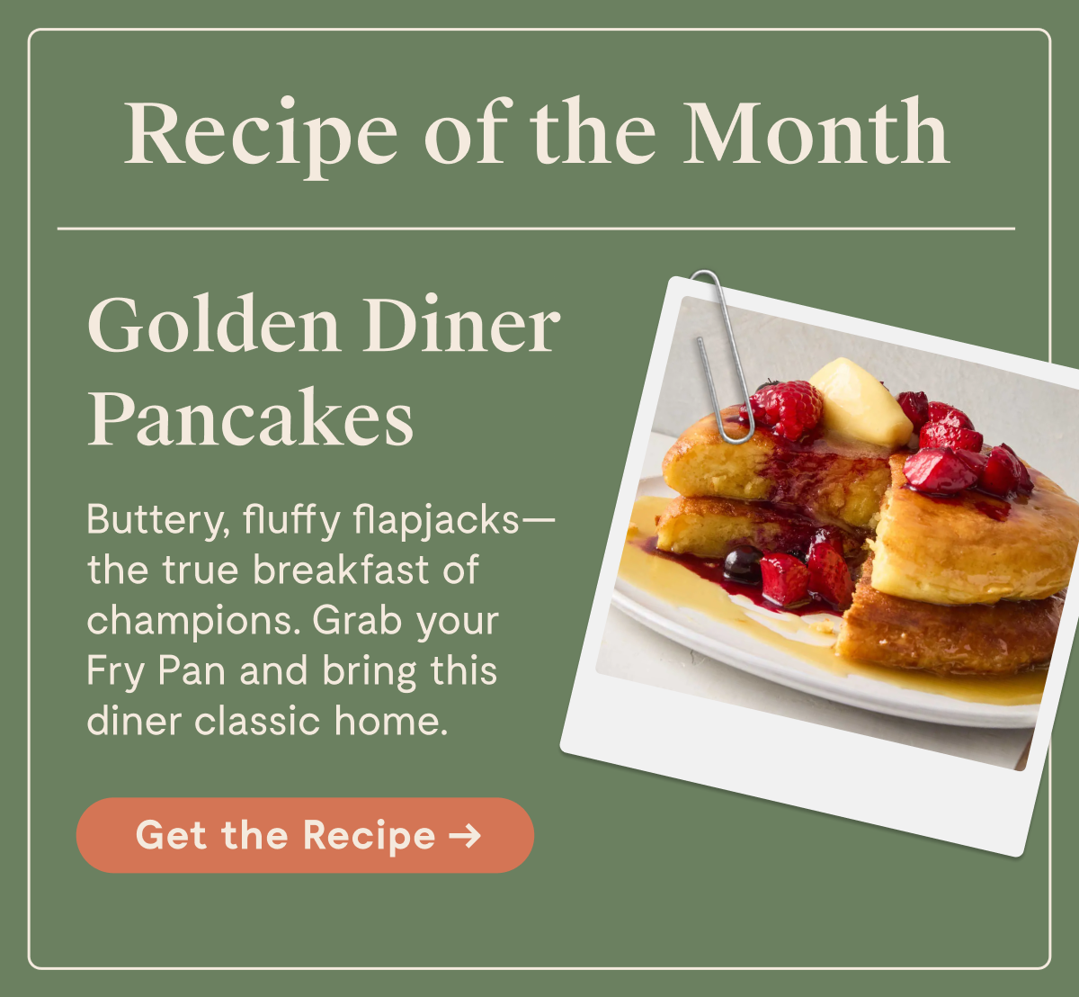 an image of a plate of pancakes with berries and syrup