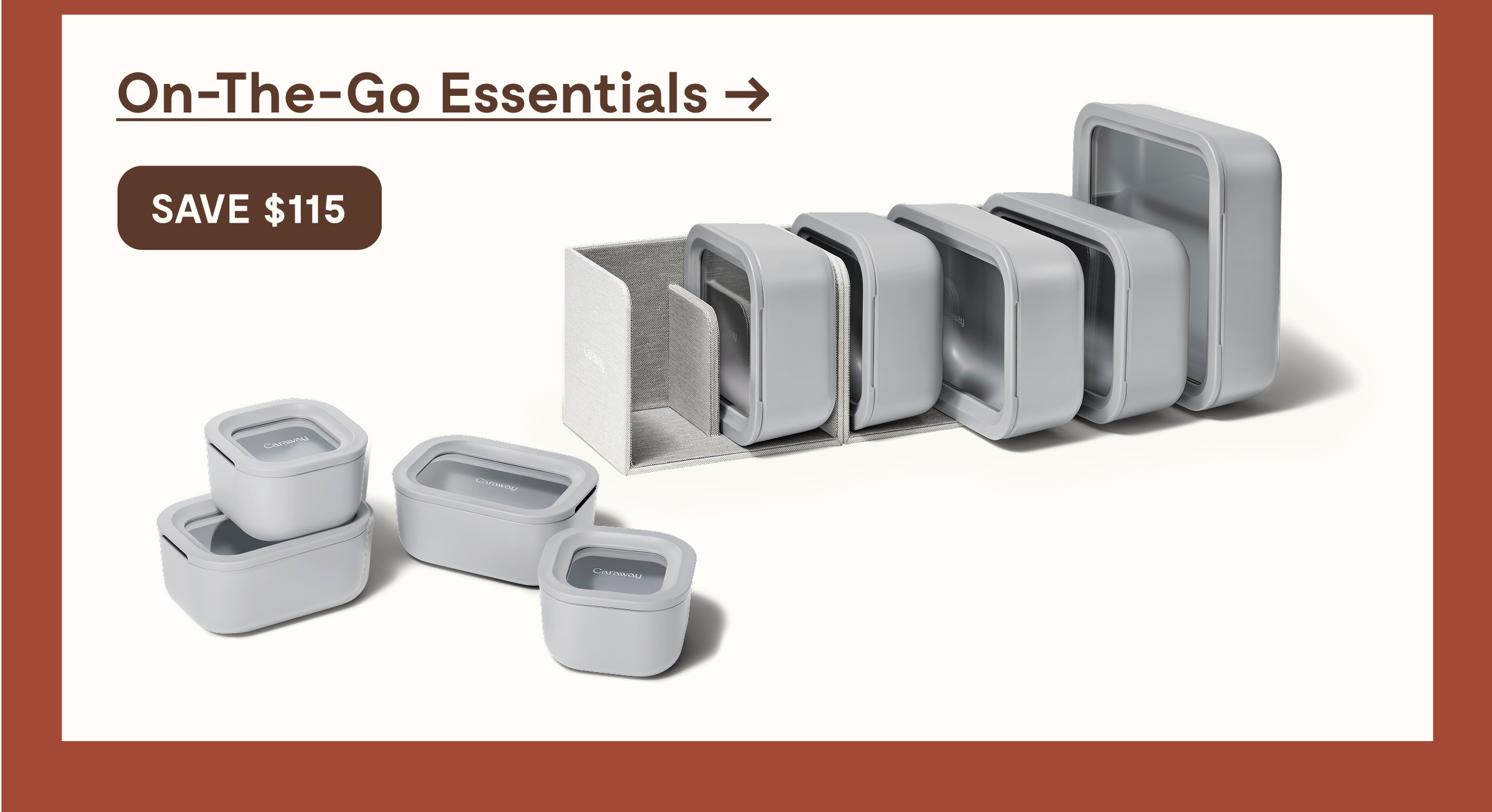On-The-Go Essentials | Save $115