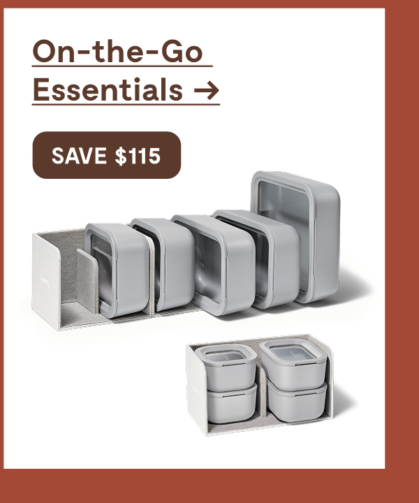 On-the-Go Essentials | Save $115