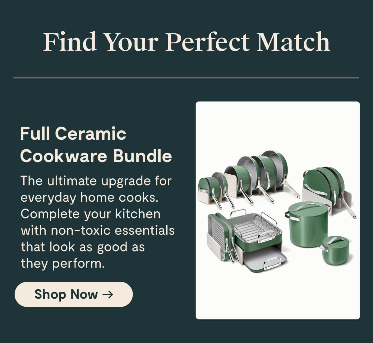 Full Ceramic Cookware Bundle | Shop Now