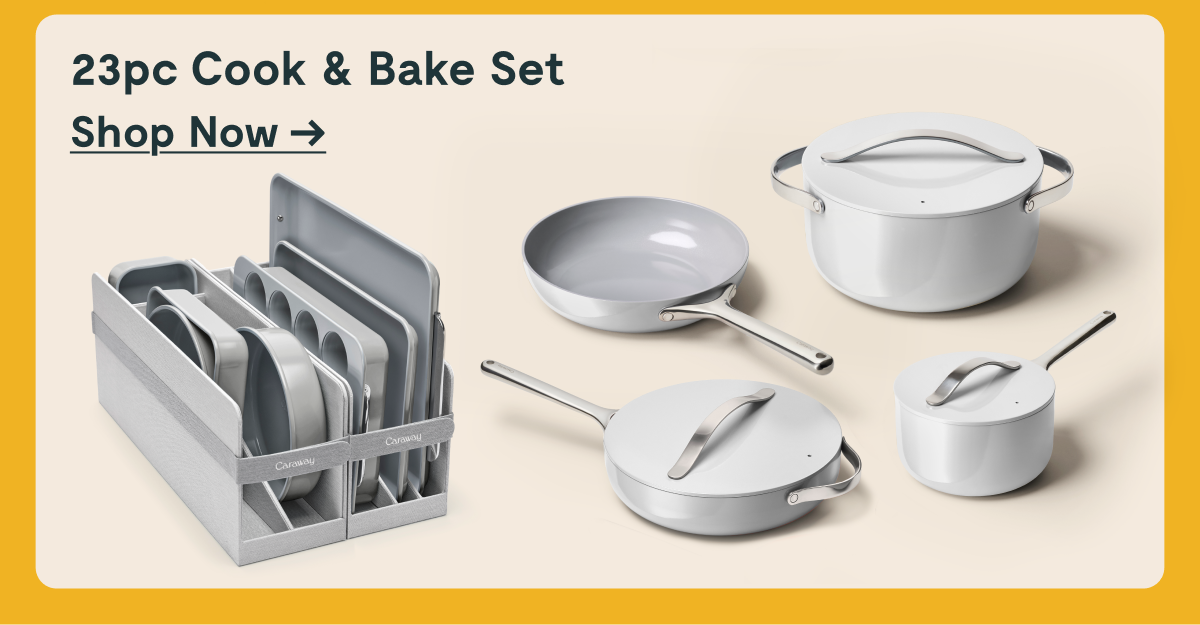 23pc Cook & Bake Set [Shop Now →]