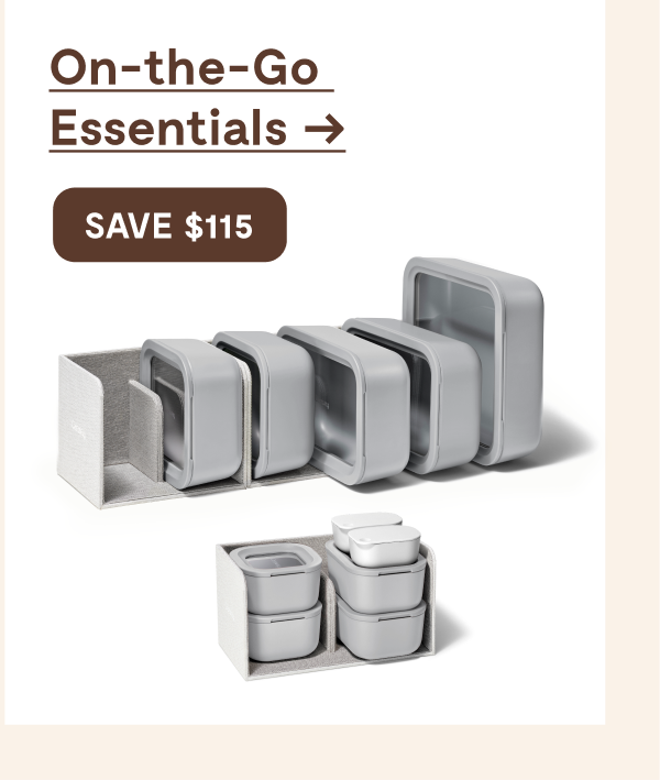 On-the-Go Essentials | Save $115