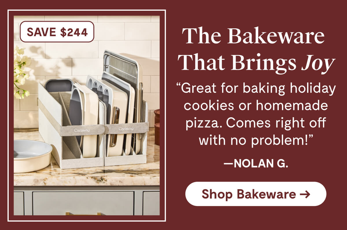 The Bakeware That Brings Joy | Shop Bakeware 