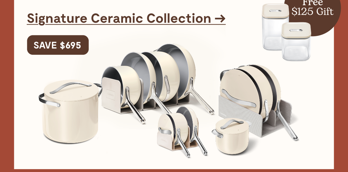 Signature Ceramic Collection | Save $695 