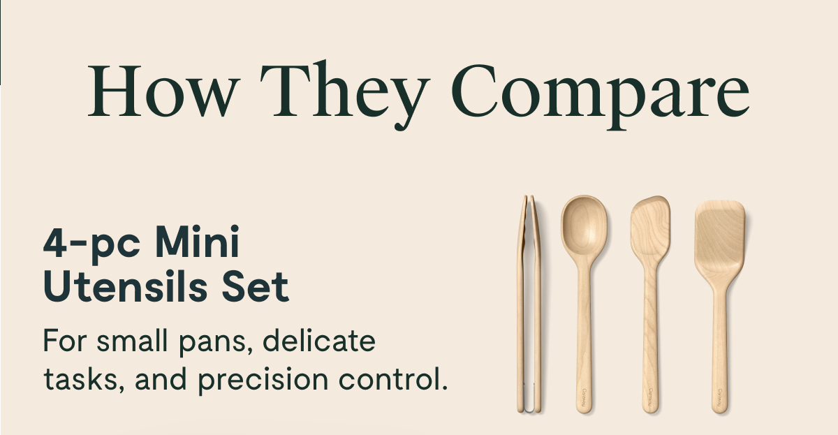 How They Compare | Complete Your Collection