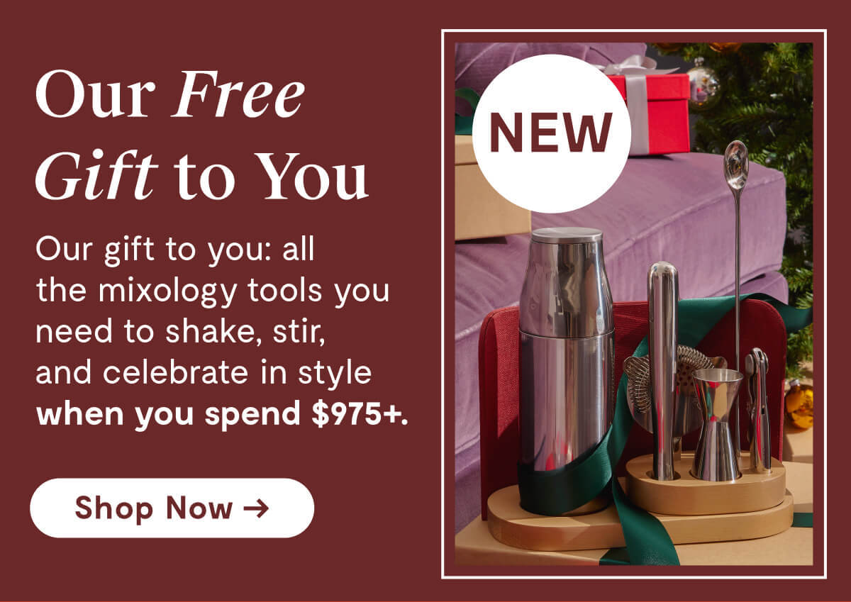 Our Free Gift To You | Shop Now