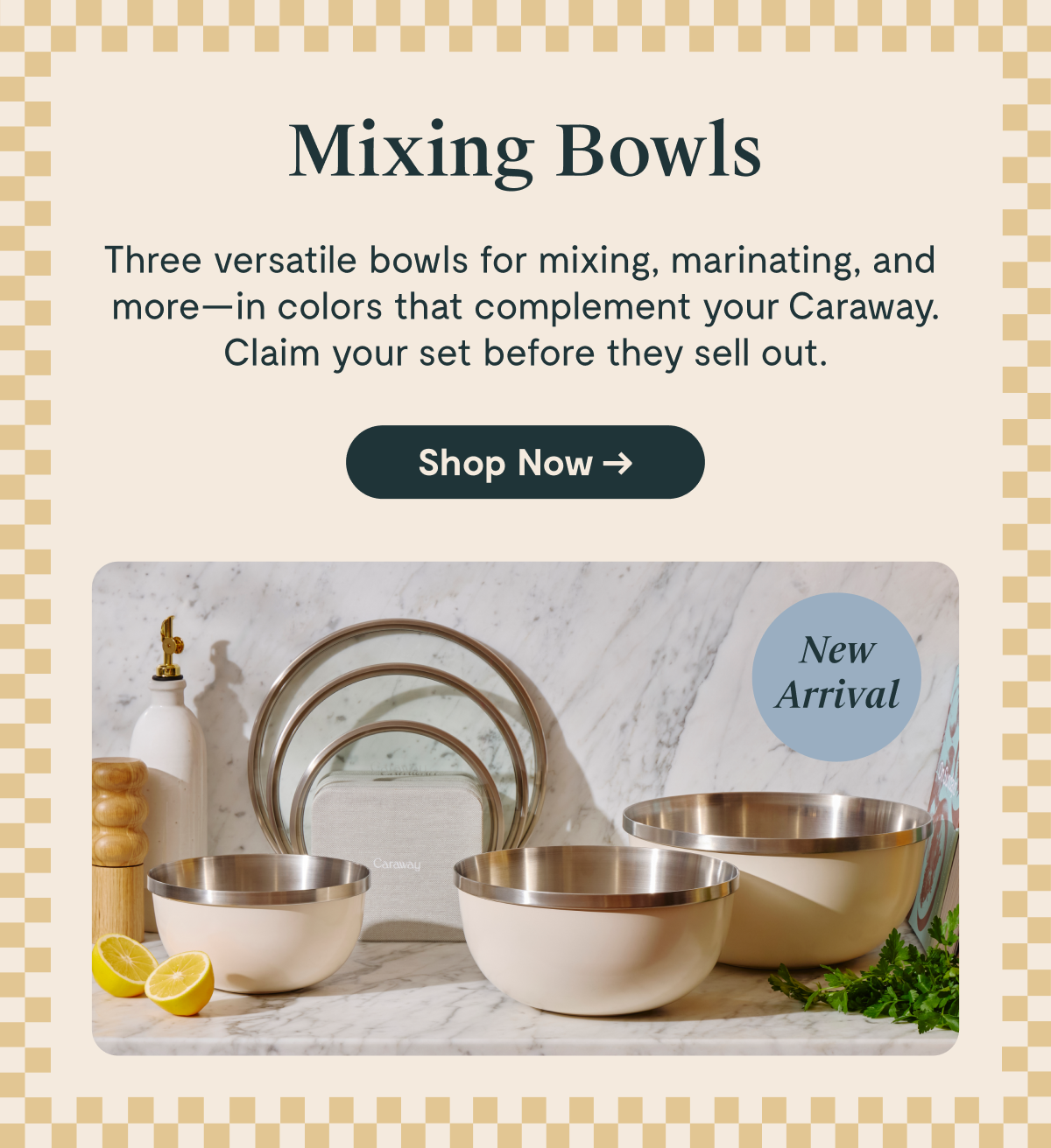 Mixing Bowls | Shop Now