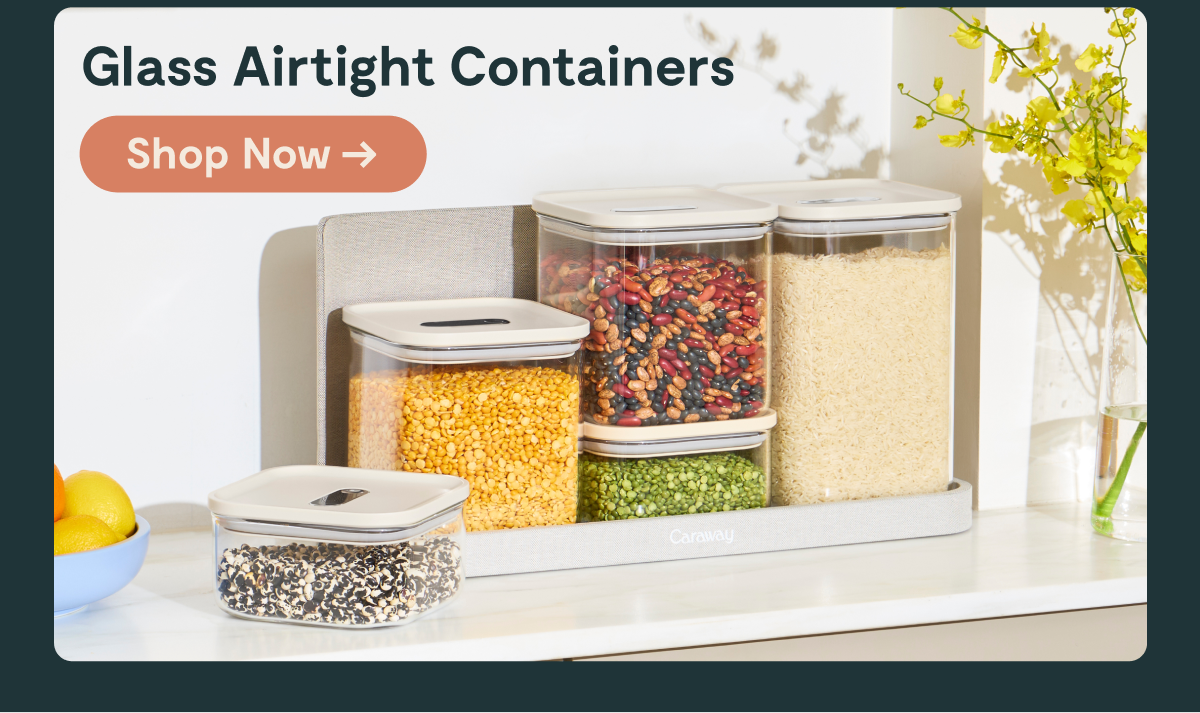 Glass Airtight Containers | Shop Now
