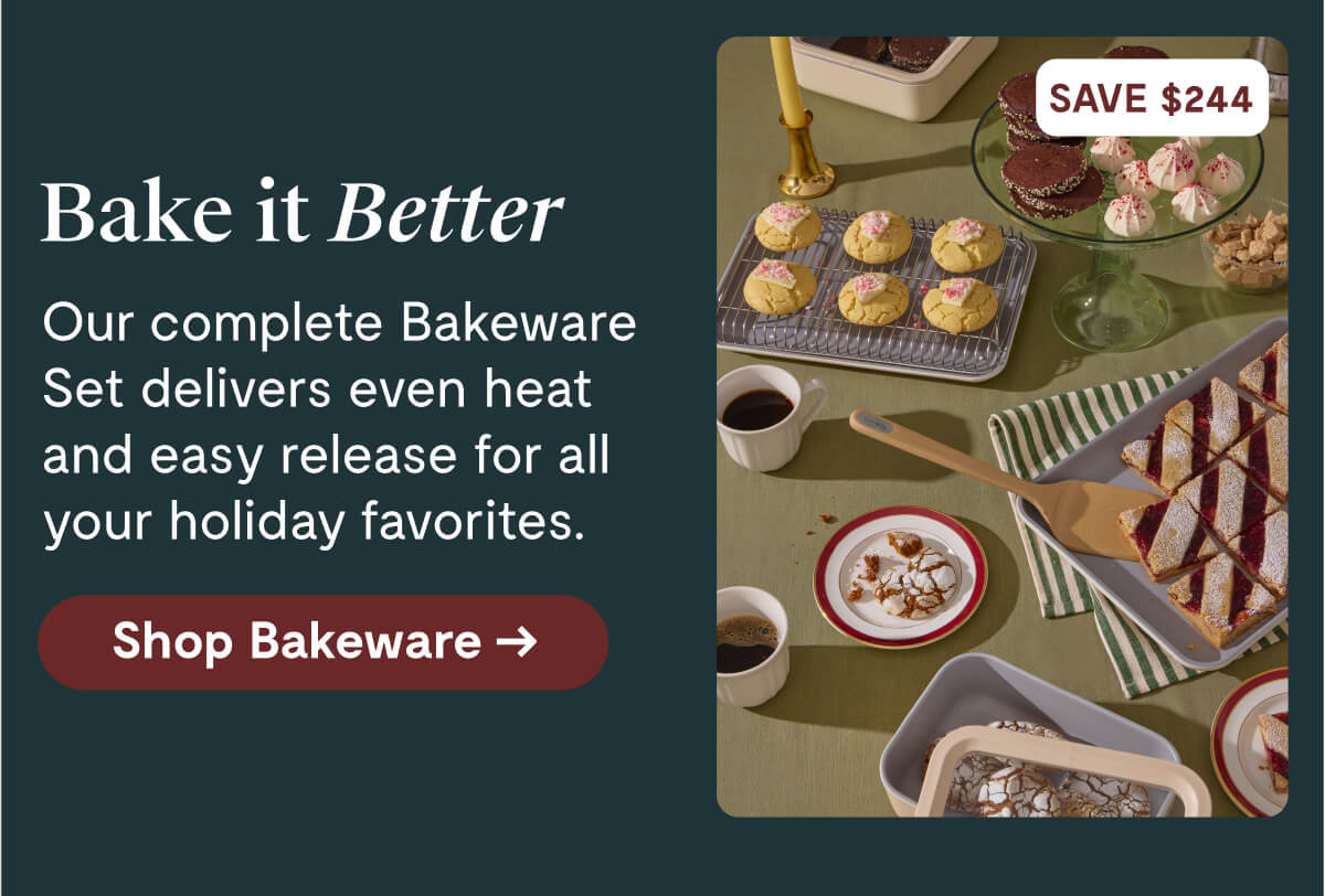 Bake it Better | Shop Bakeware | Save $244 