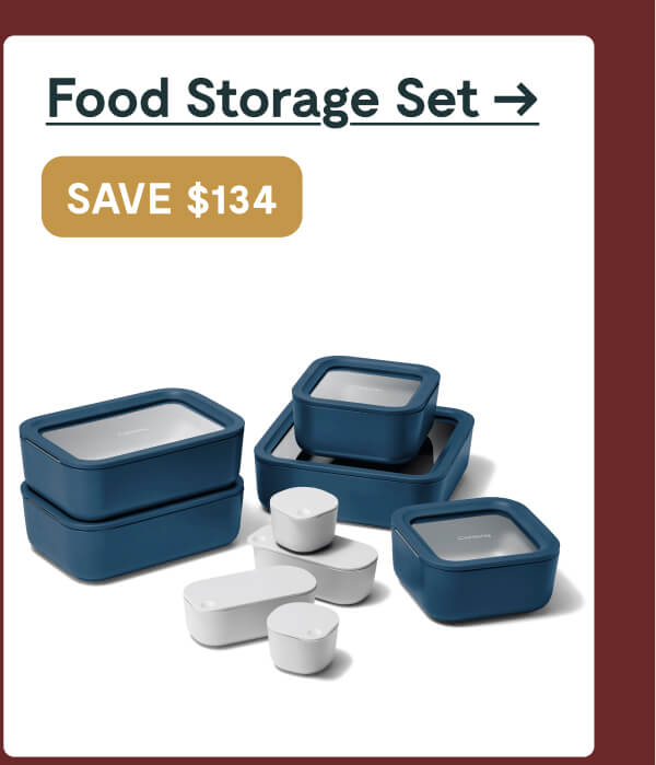 Food Storage Set | Save $134