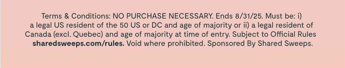 Terms and Conditions